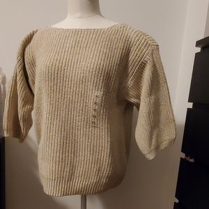 NWT Boatneck Knit Sweater